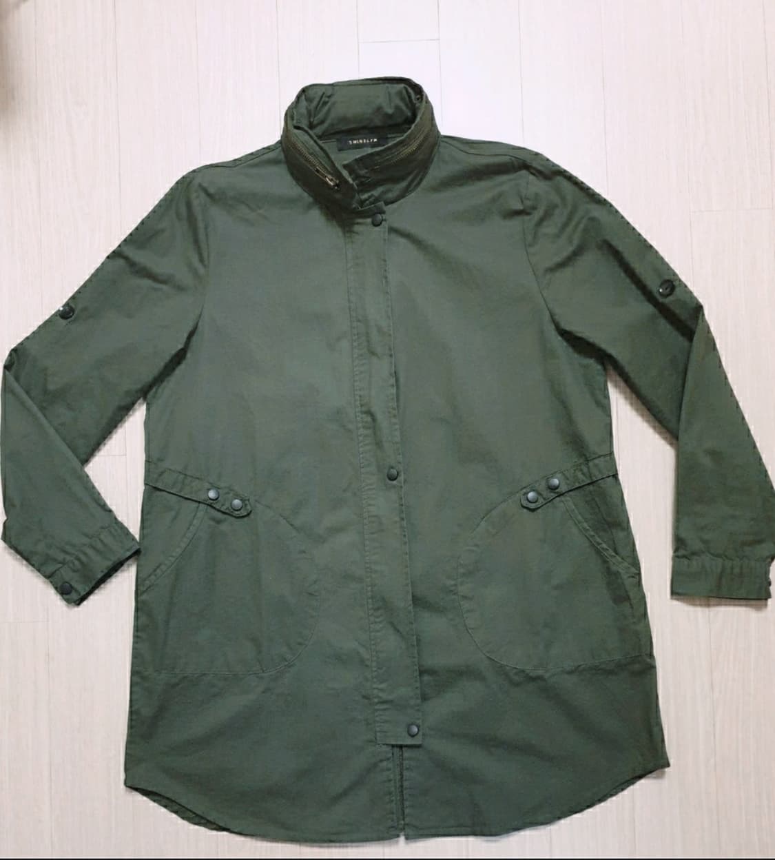 샤이린 야상 후드점퍼 상품이미지4