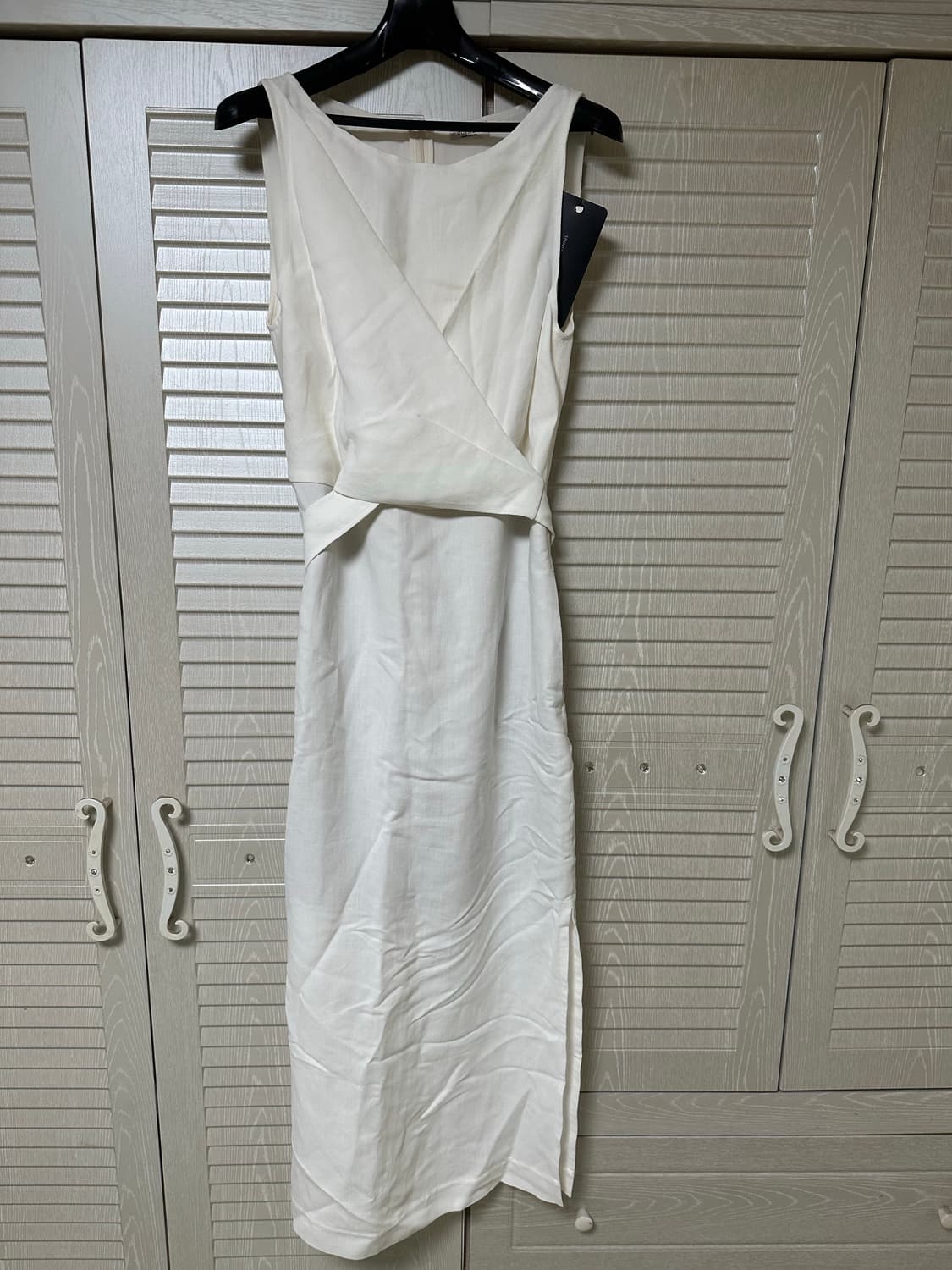 정품블루넬로쿠치넬리 아이보리 여성 롱 드레스 S사이즈  66까지 새상품 상품이미지1