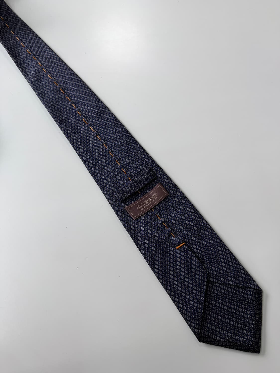 빈티지 실크 넥타이 8.7cm 상품이미지3