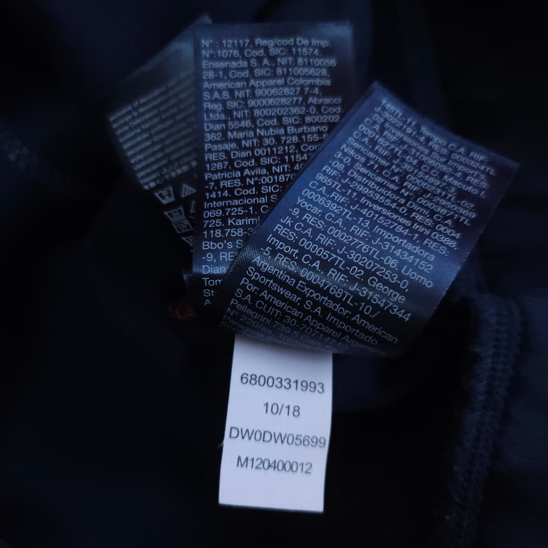 타미힐피거 져지 95-100 남여 트랙탑저지 상품이미지7