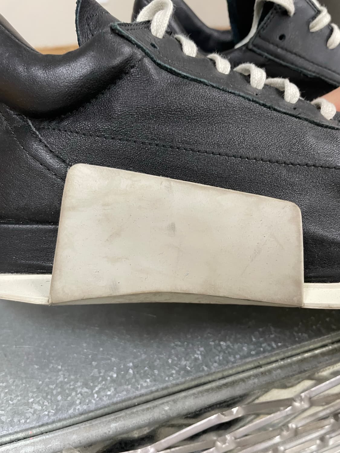 아디다스X릭오웬스 레벨 러너 부스트 블랙 260 (gr-4578) 상품이미지8