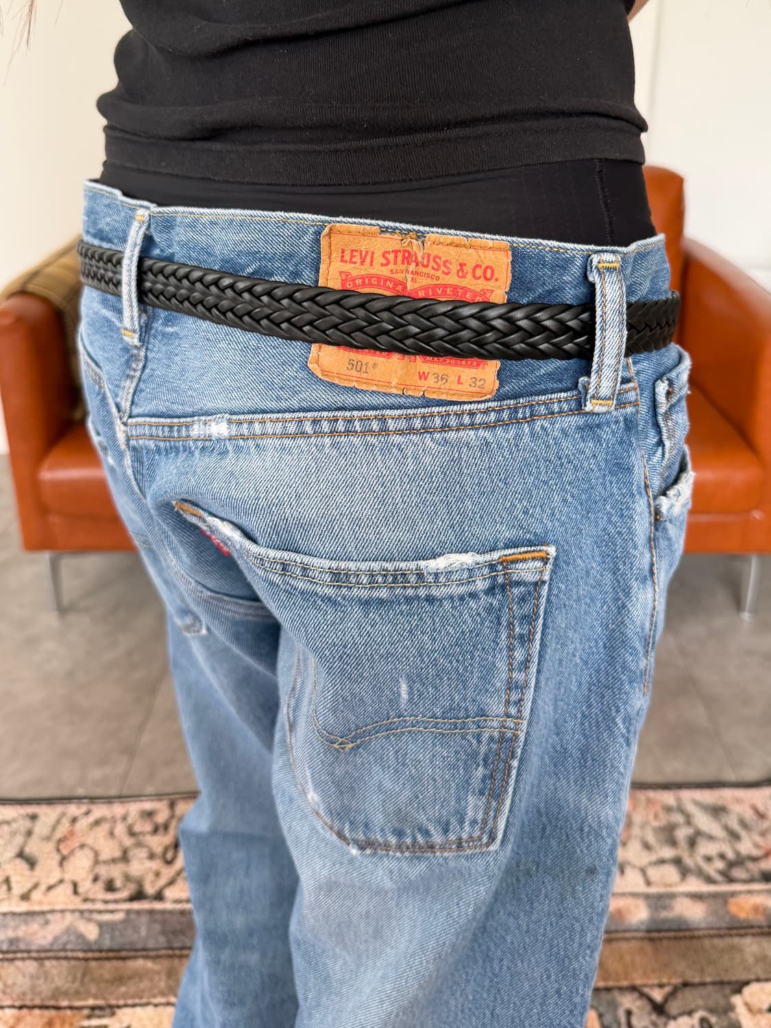 리바이스 501 스트레이트 상품이미지10