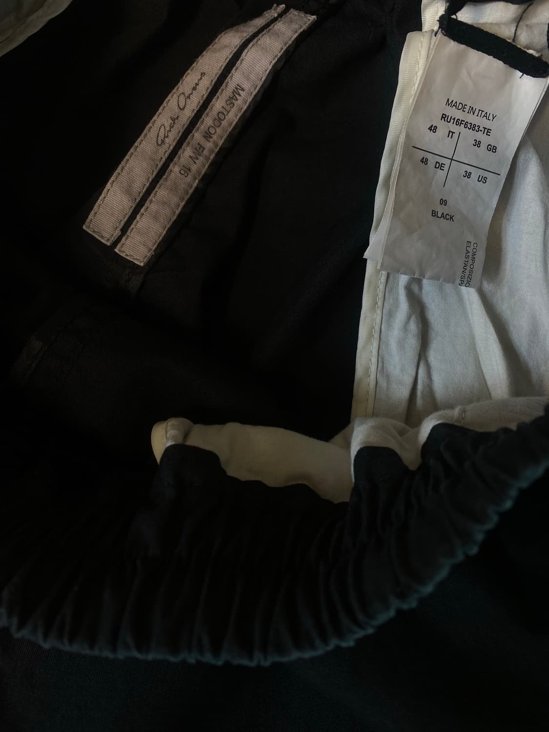 33~35 / 릭오웬스 사루엘 하프팬츠 상품이미지8