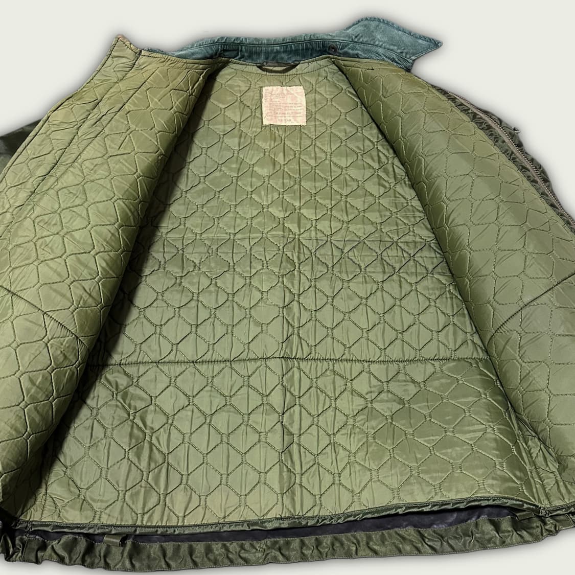 70s 알파인더스트리 미해군 덱자켓  상품이미지4