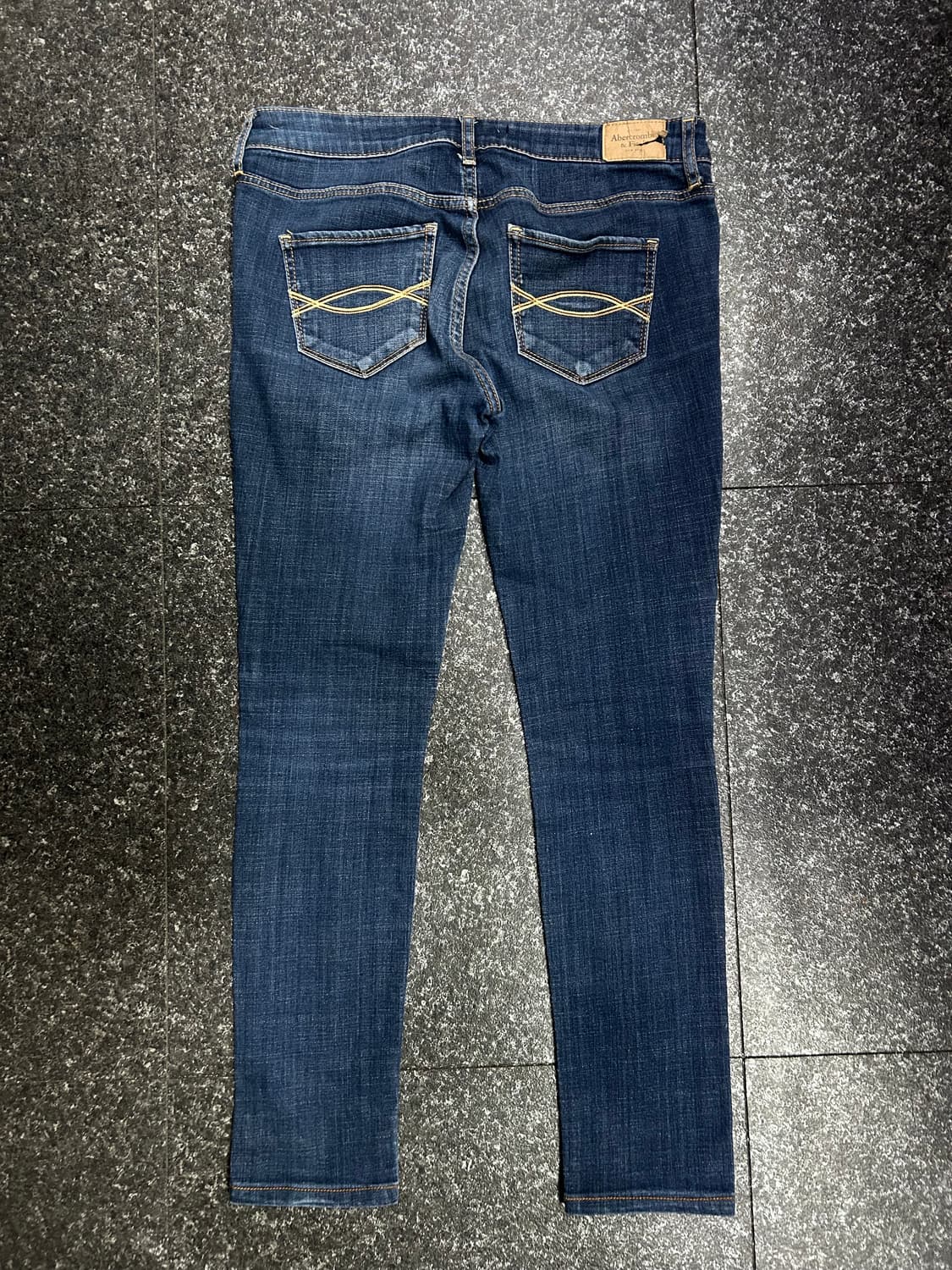 아베크롬비 스키니 데님 청바지 여성 29인치 상품이미지2