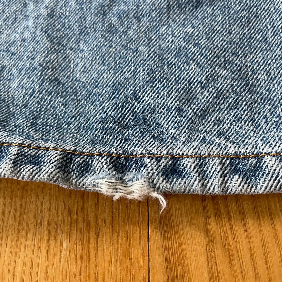 데밀 데님팬츠 상품이미지4