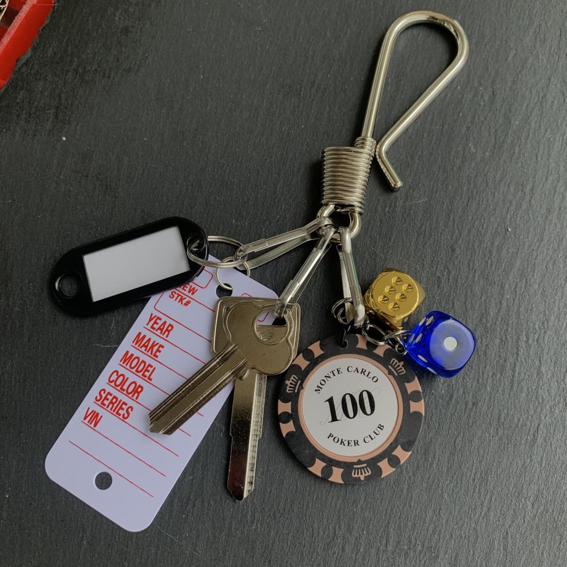 핸드메이드 커스텀 키링  상품이미지2