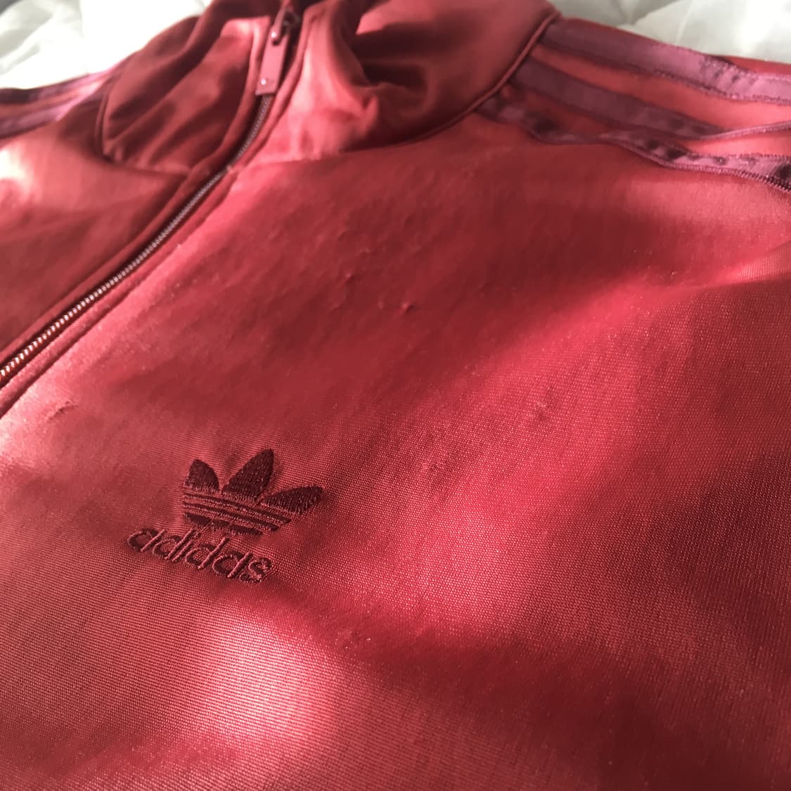 아디다스 트랙탑 레드 상품이미지1