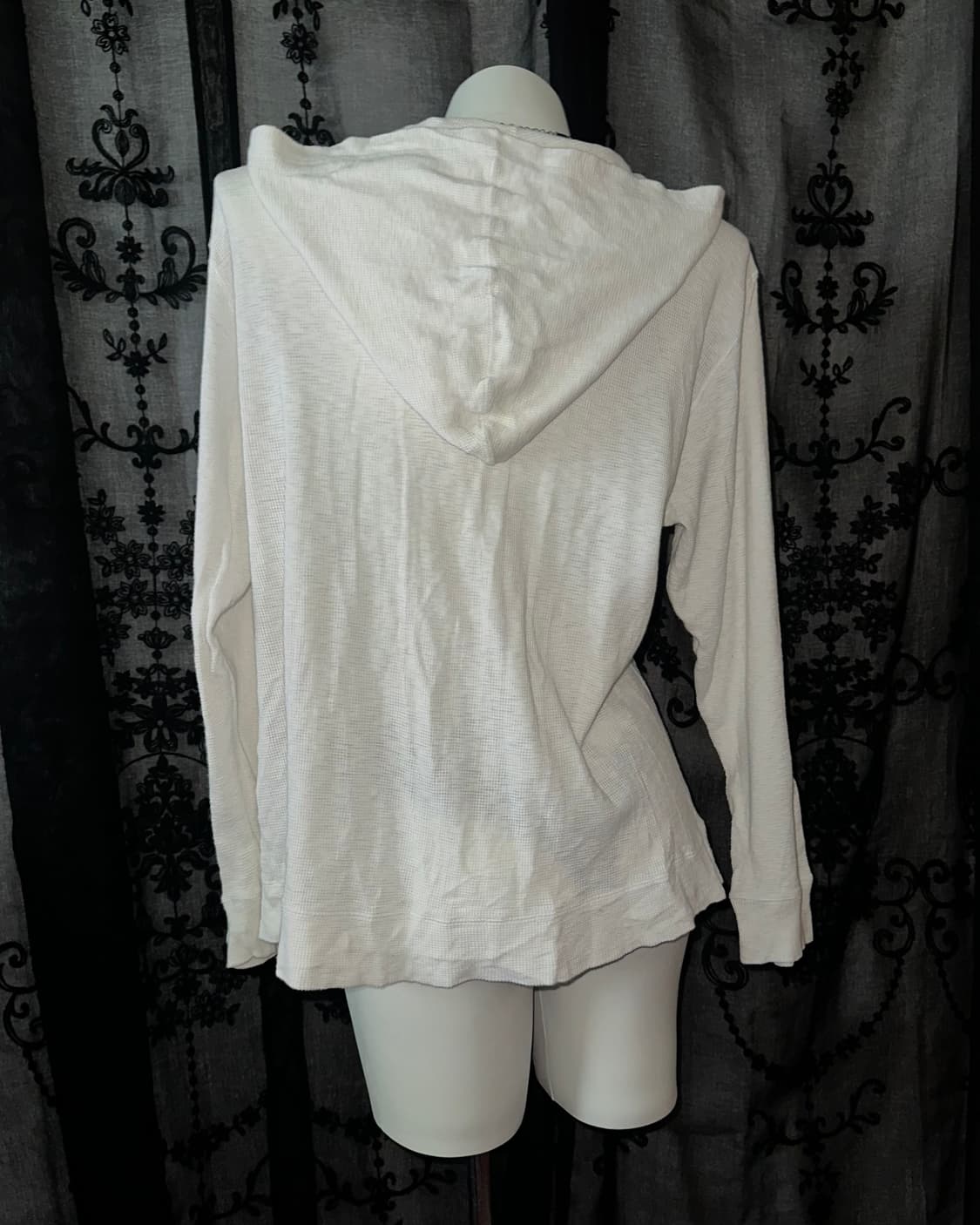 Y2K Thermal Zip-up Hoodie 상품이미지3