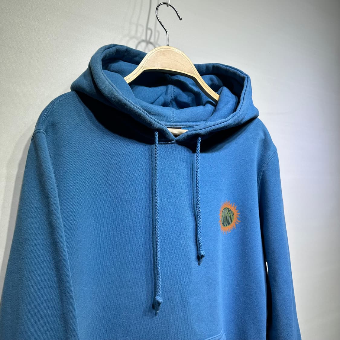 스투시 써니 블루 후드 판매합니다 상품이미지2