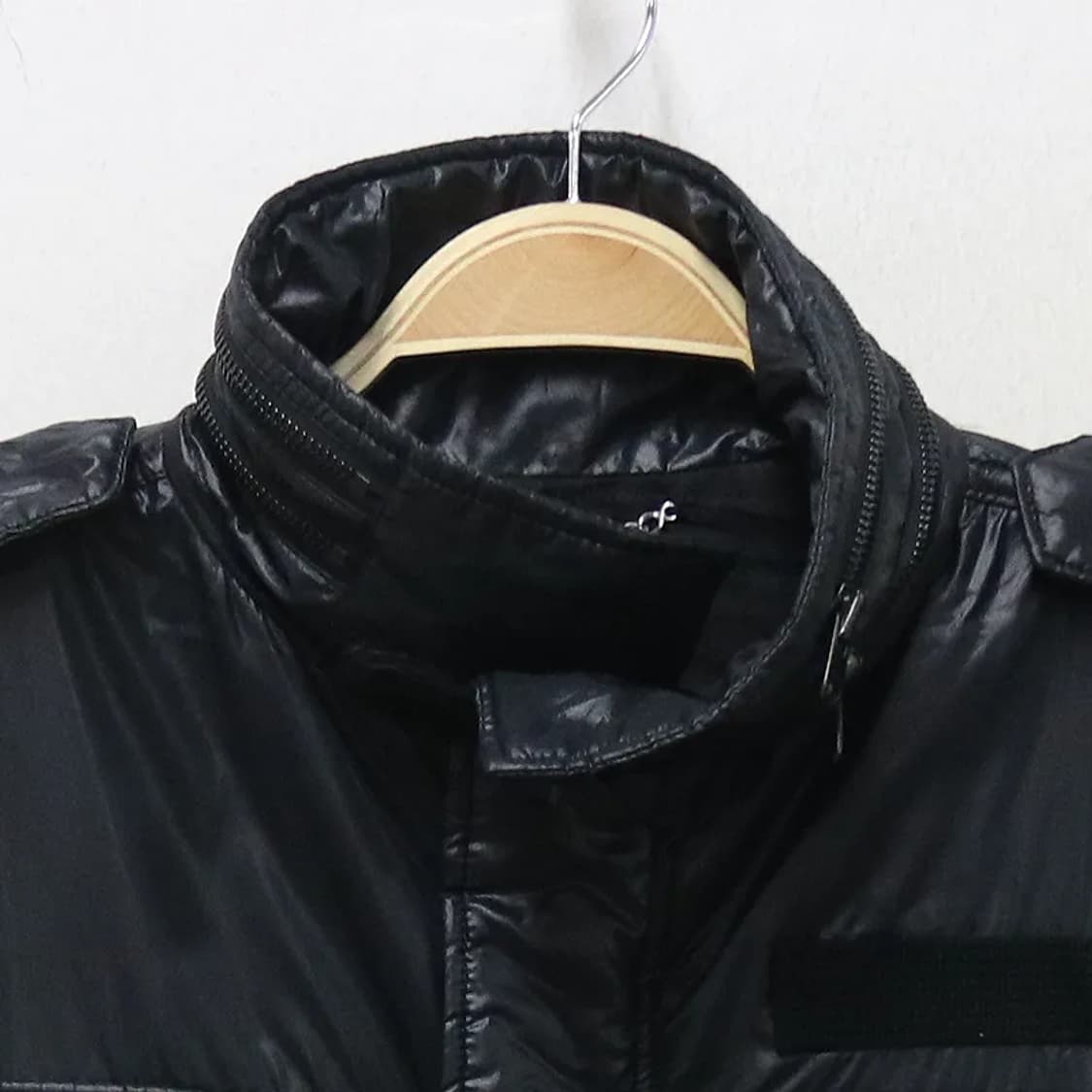 AKM Y2K 반하이넥 패딩 60111 상품이미지3