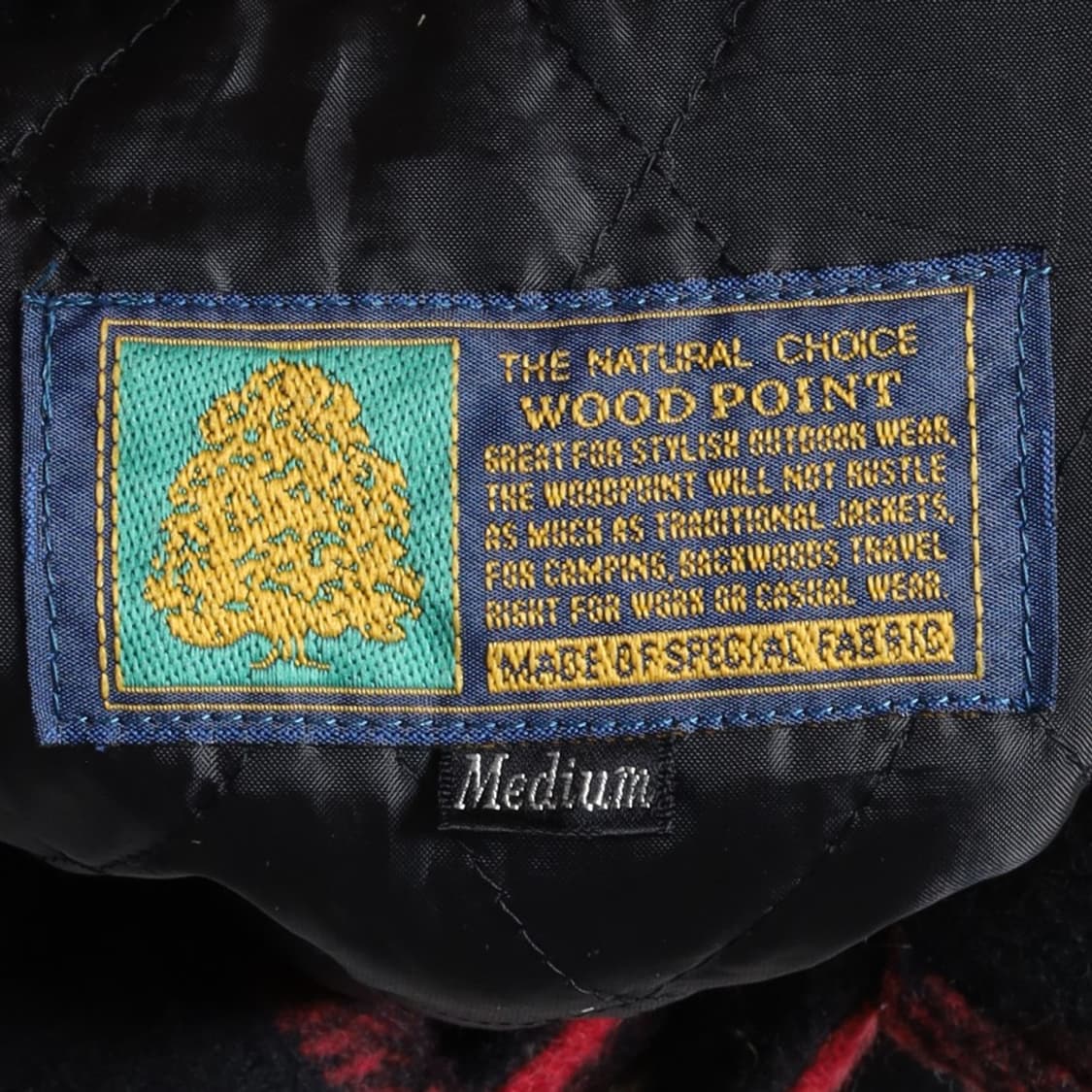 90's 우드 포인트 Wood Point Buffalo Jacket 상품이미지7