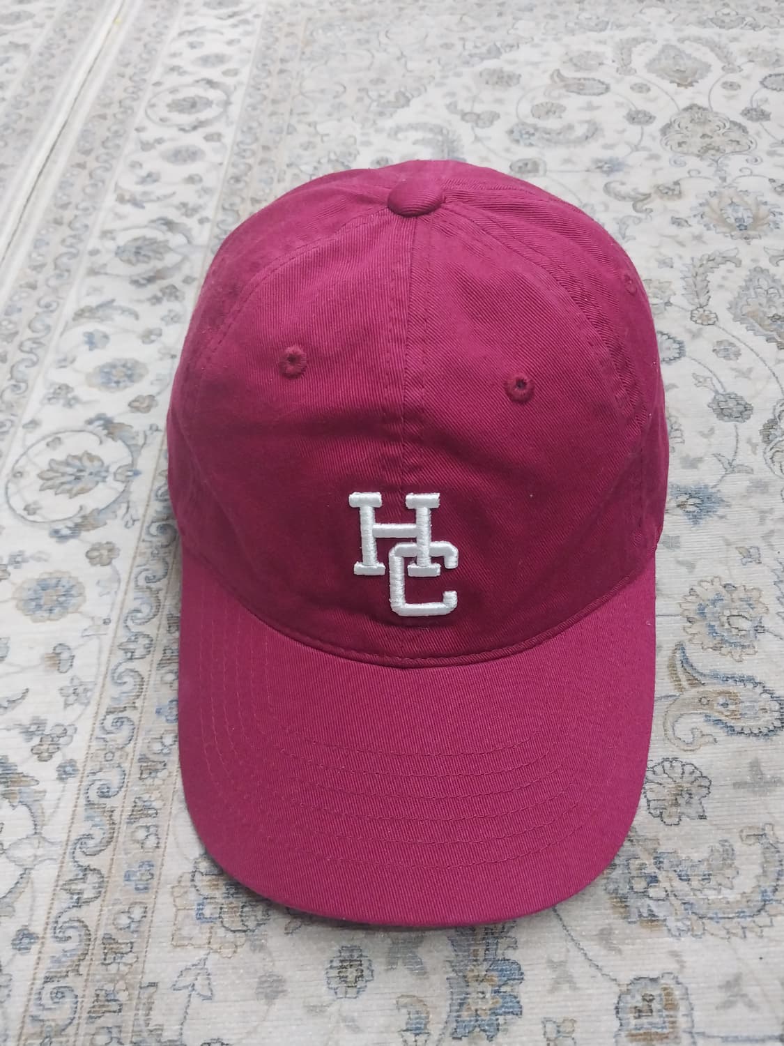 호텔 세리토스 HC 버건디 볼캡 상품이미지1