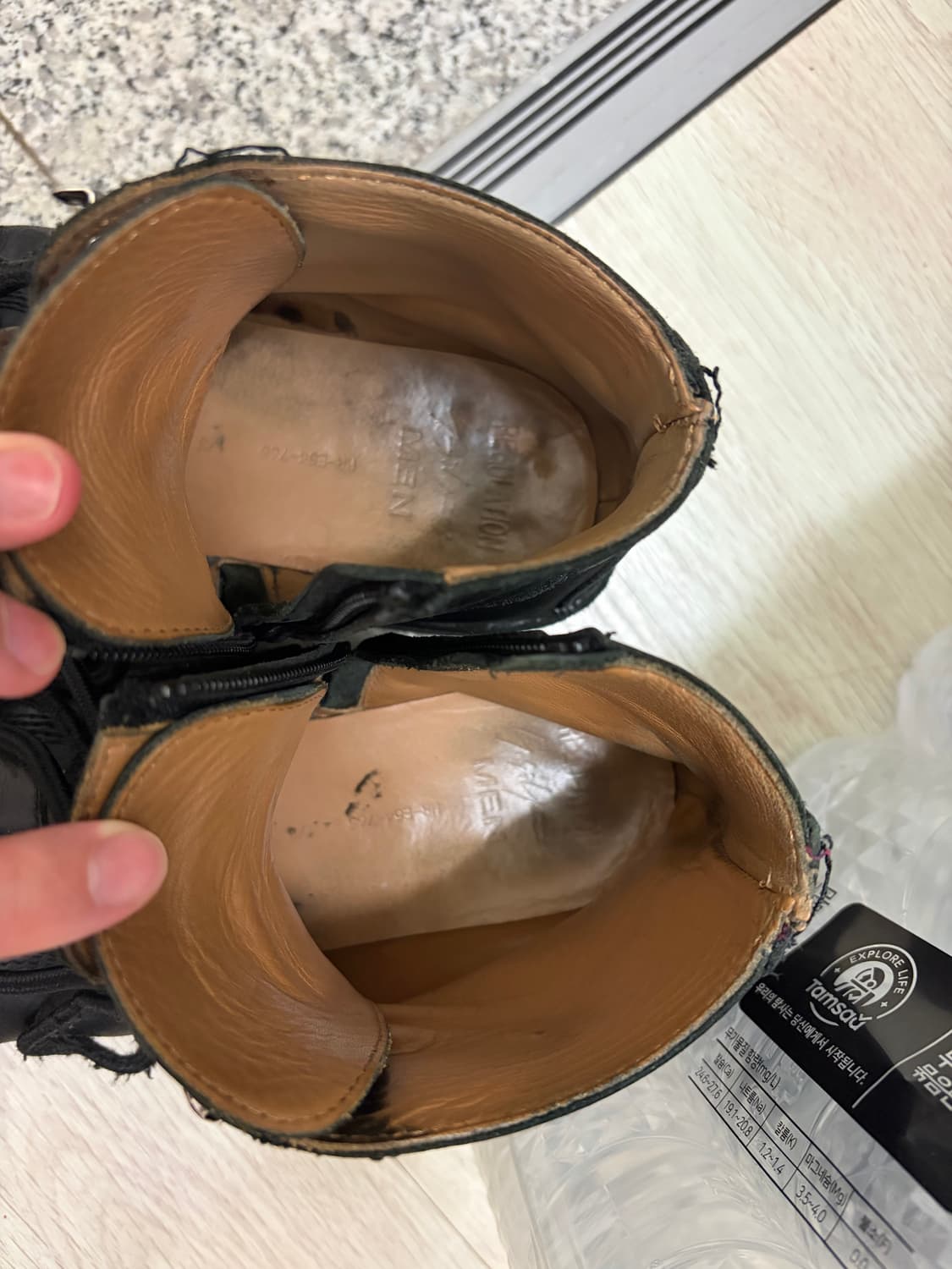 요지야마모토 페스너부츠 270 상품이미지2