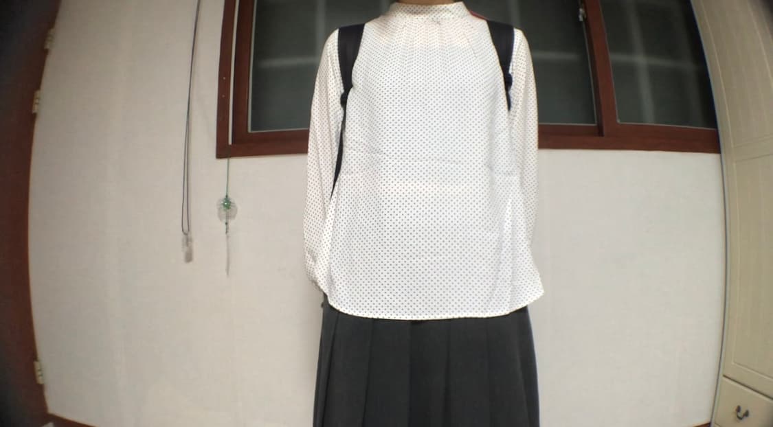 도트 블라우스 (white) 상품이미지4