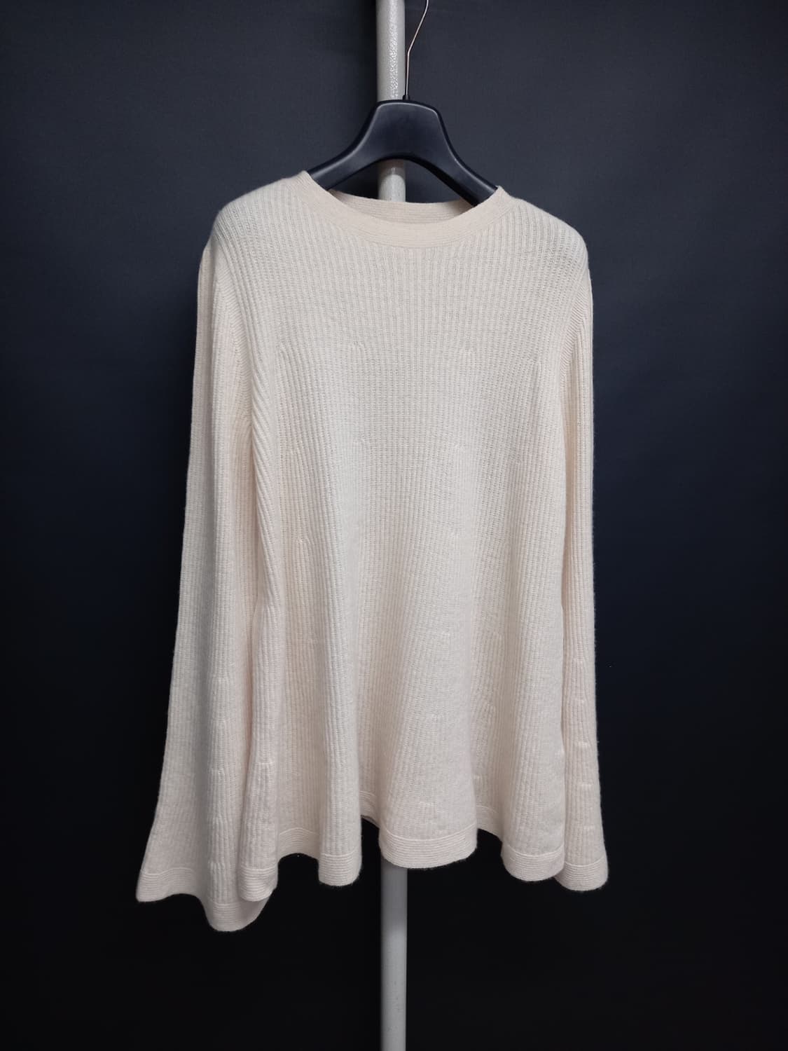 시스템 춘추동 모 홀가먼트직조 니트블라우스 F 33-66 상품이미지3