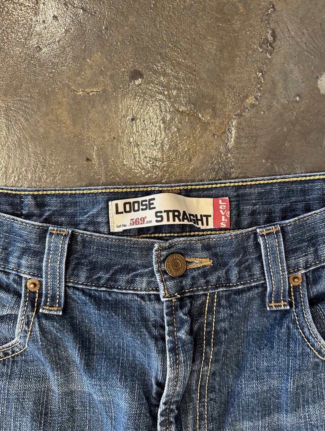 00s Levis 리바이스 569 W34 L30 상품이미지3