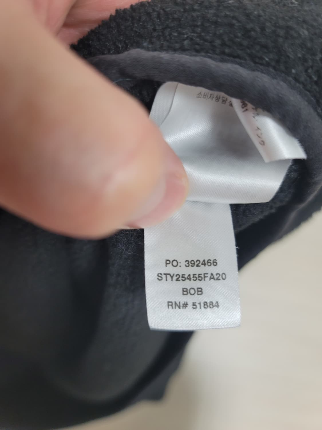 [여자 L] 파타고니아 신칠라 라이트웨이트 올블랙 상품이미지5