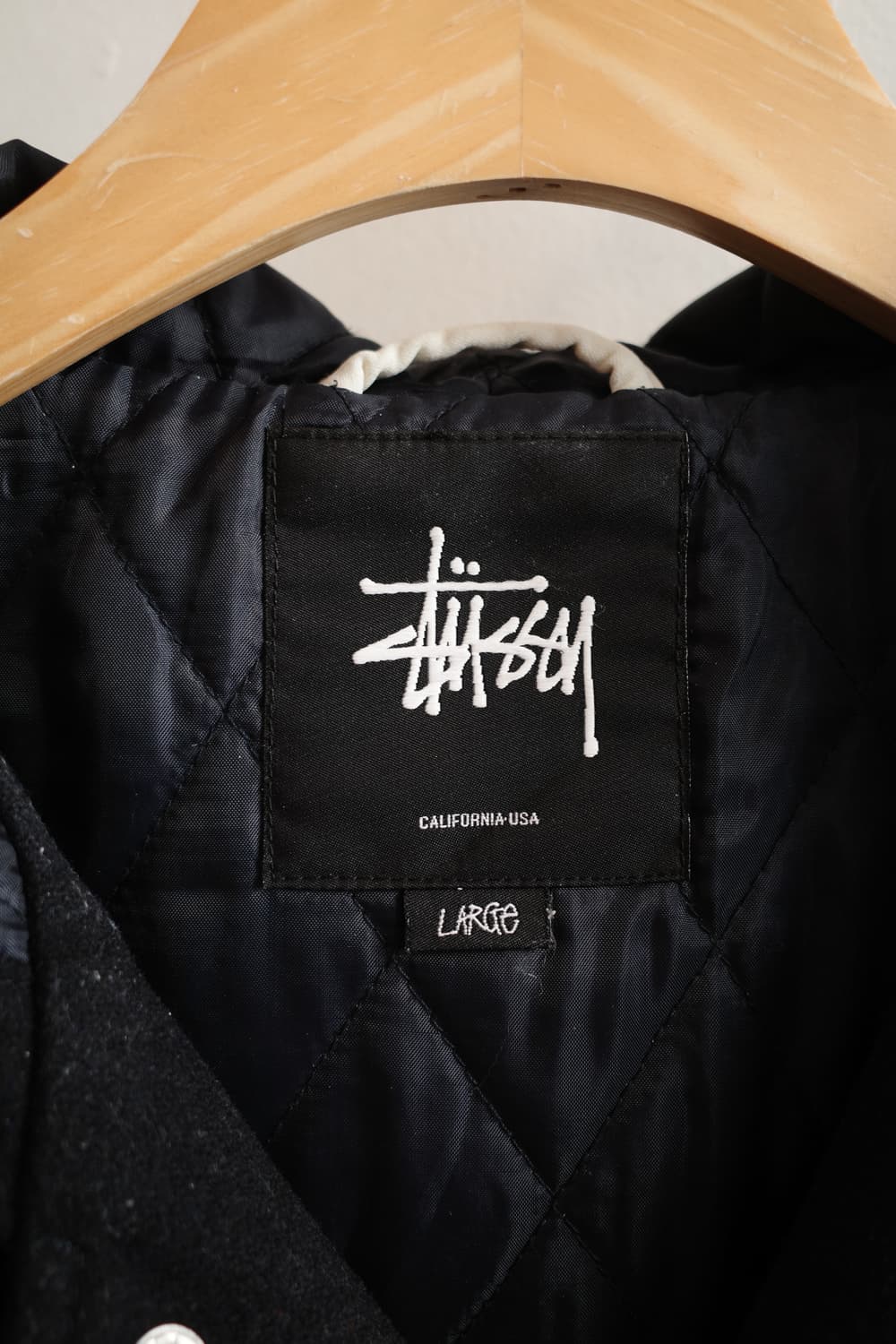 Stussy I.S.T 패치워크 스냅 베스트 상품이미지2