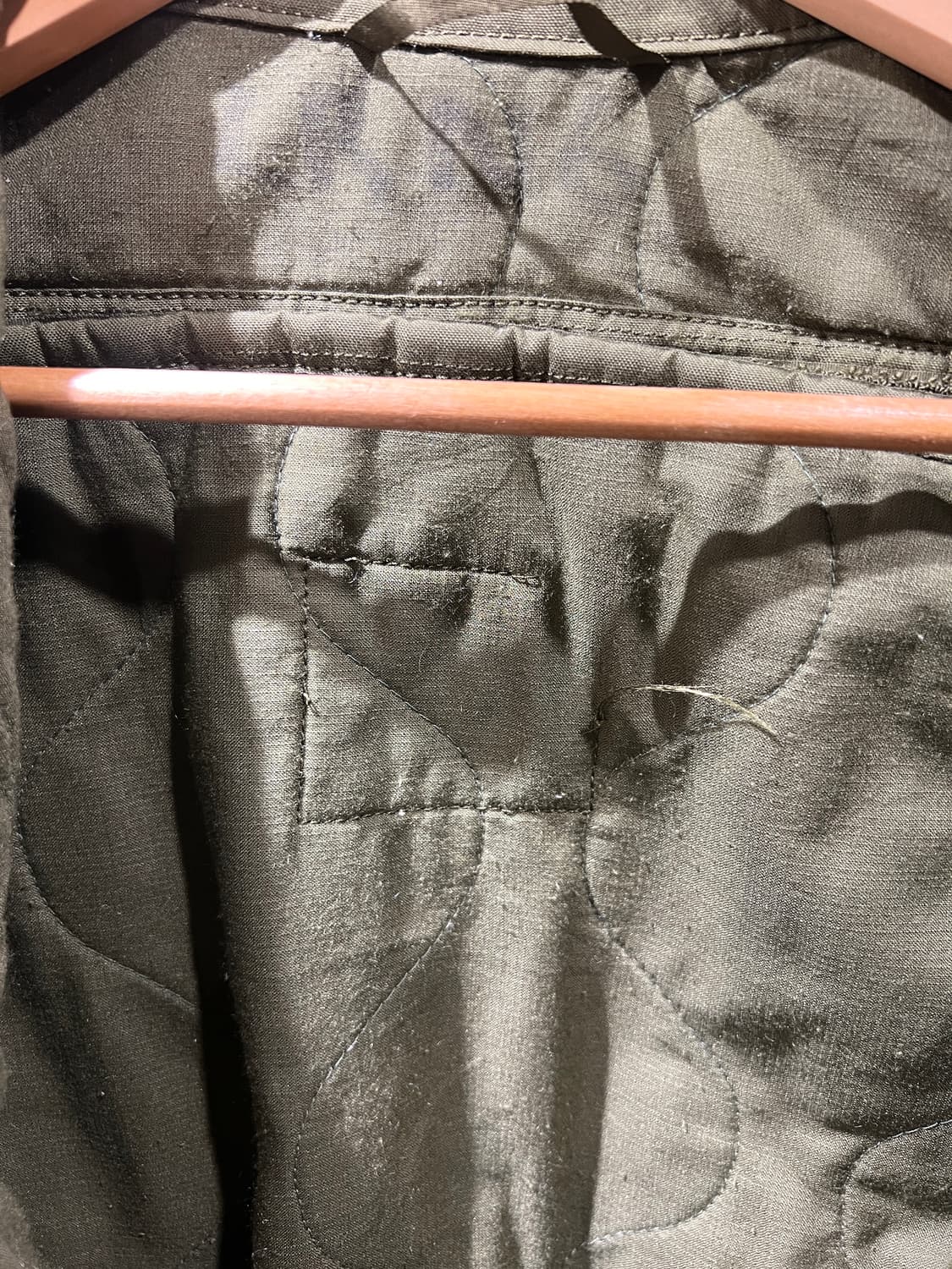 US Army  제1기갑사단(OCP) CVC 탱커 자켓 상품이미지9