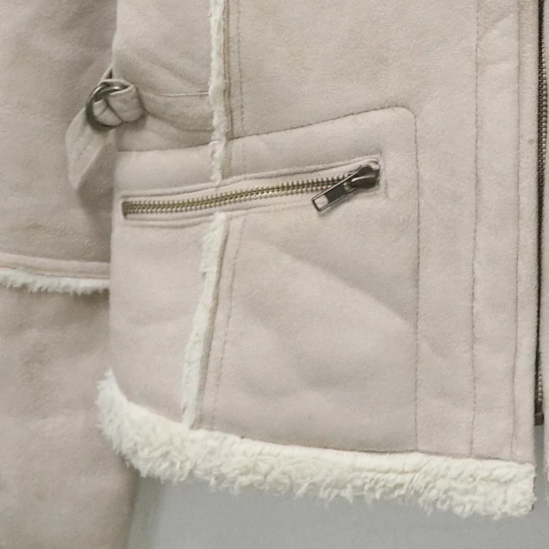 콤사이즘  무스탕 자켓 61902 상품이미지6