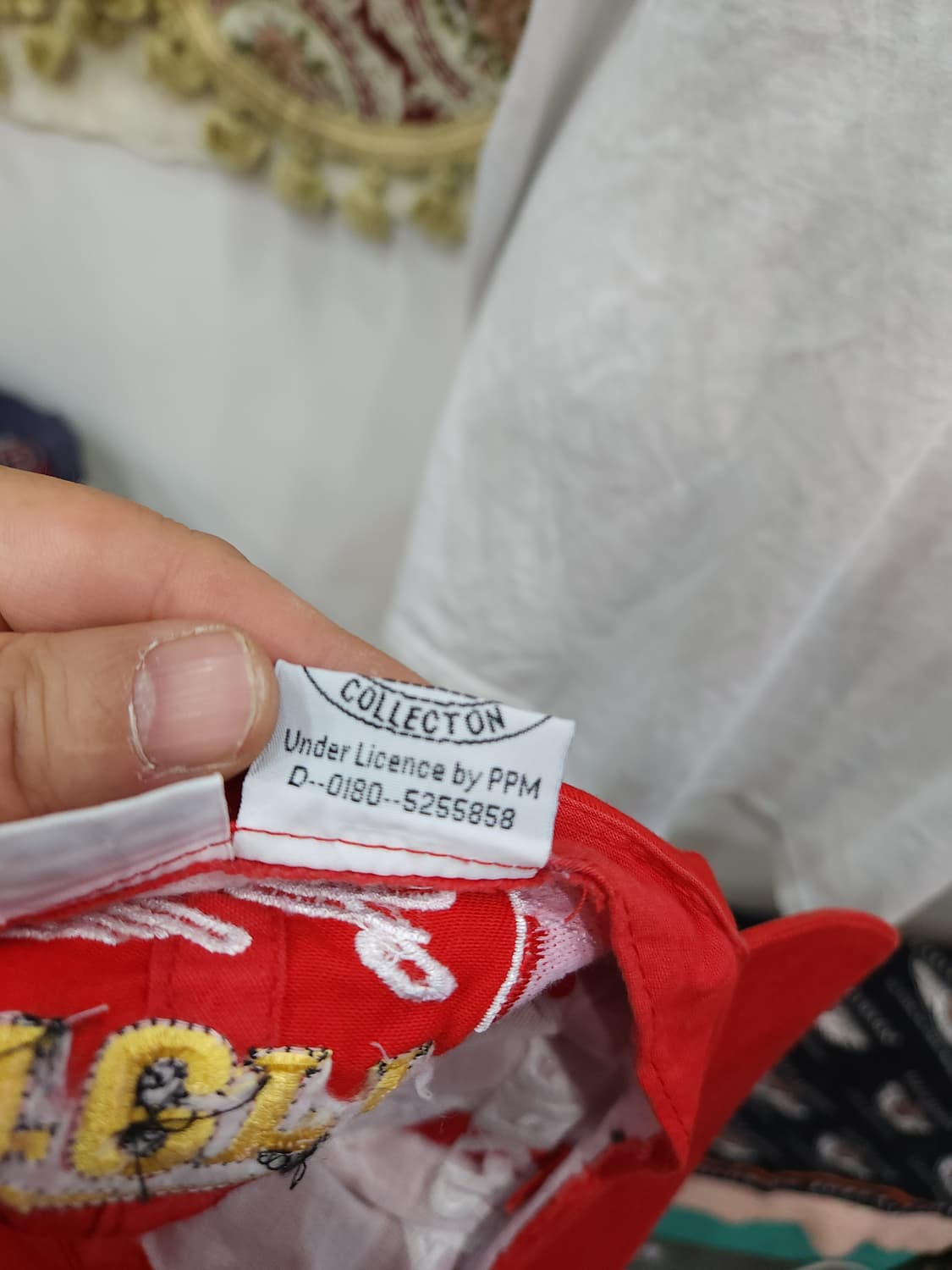 dekra 90s 페라리 슈마허 시그내처 볼캡

 상품이미지7