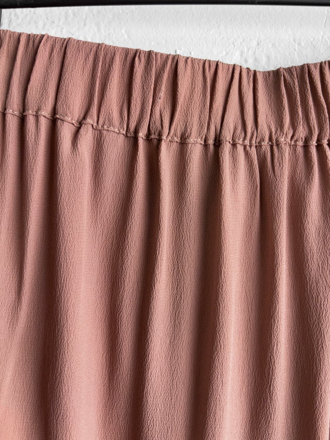 N21 Rose pink Silk blended Skirt 상품이미지3
