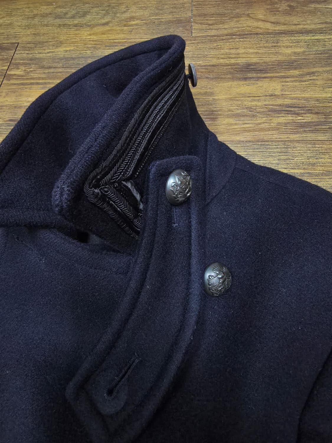 타임옴므 더블코트 상품이미지8