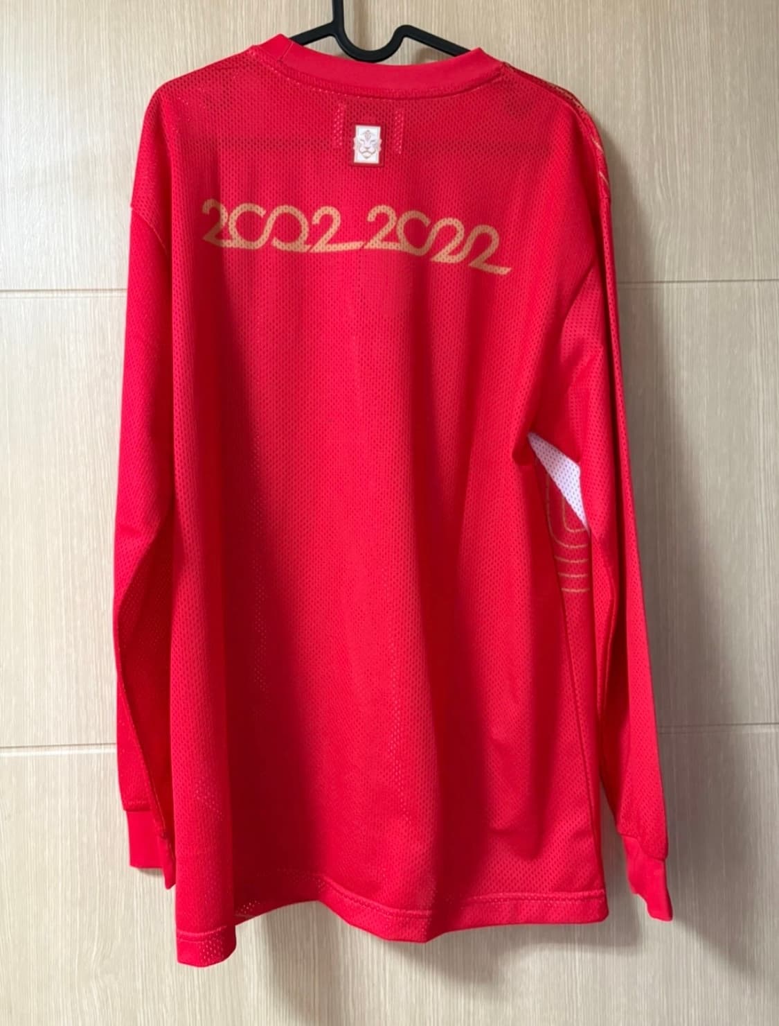 오버더피치 KFA 메쉬티셔츠 L 상품이미지5