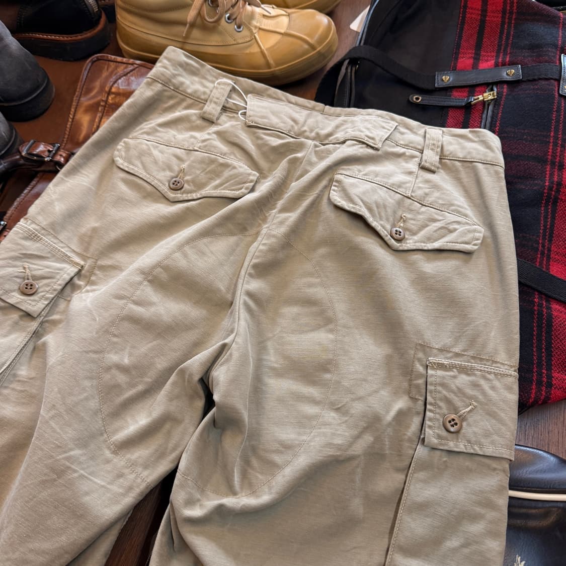 폴로 랄프로렌 밀리터리 베이스 카고 팬츠 슬림핏 상품이미지6