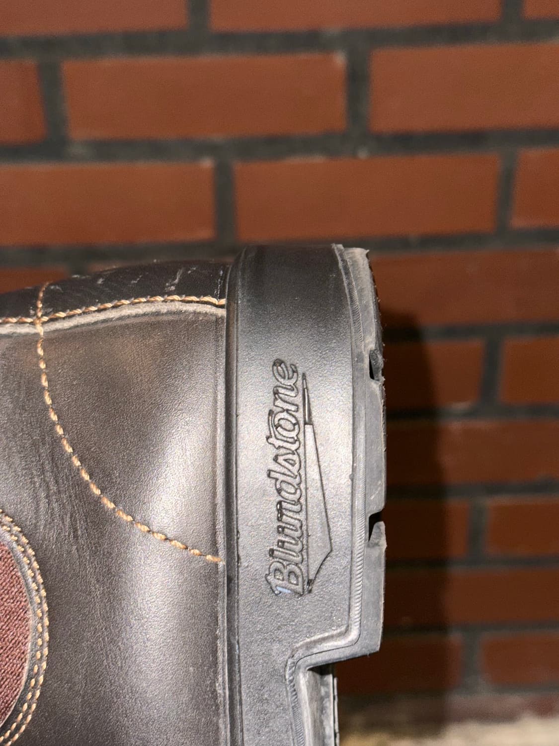 블런드스톤 500 클래식 첼시부츠 브라운 270 (UK 8) 상품이미지4