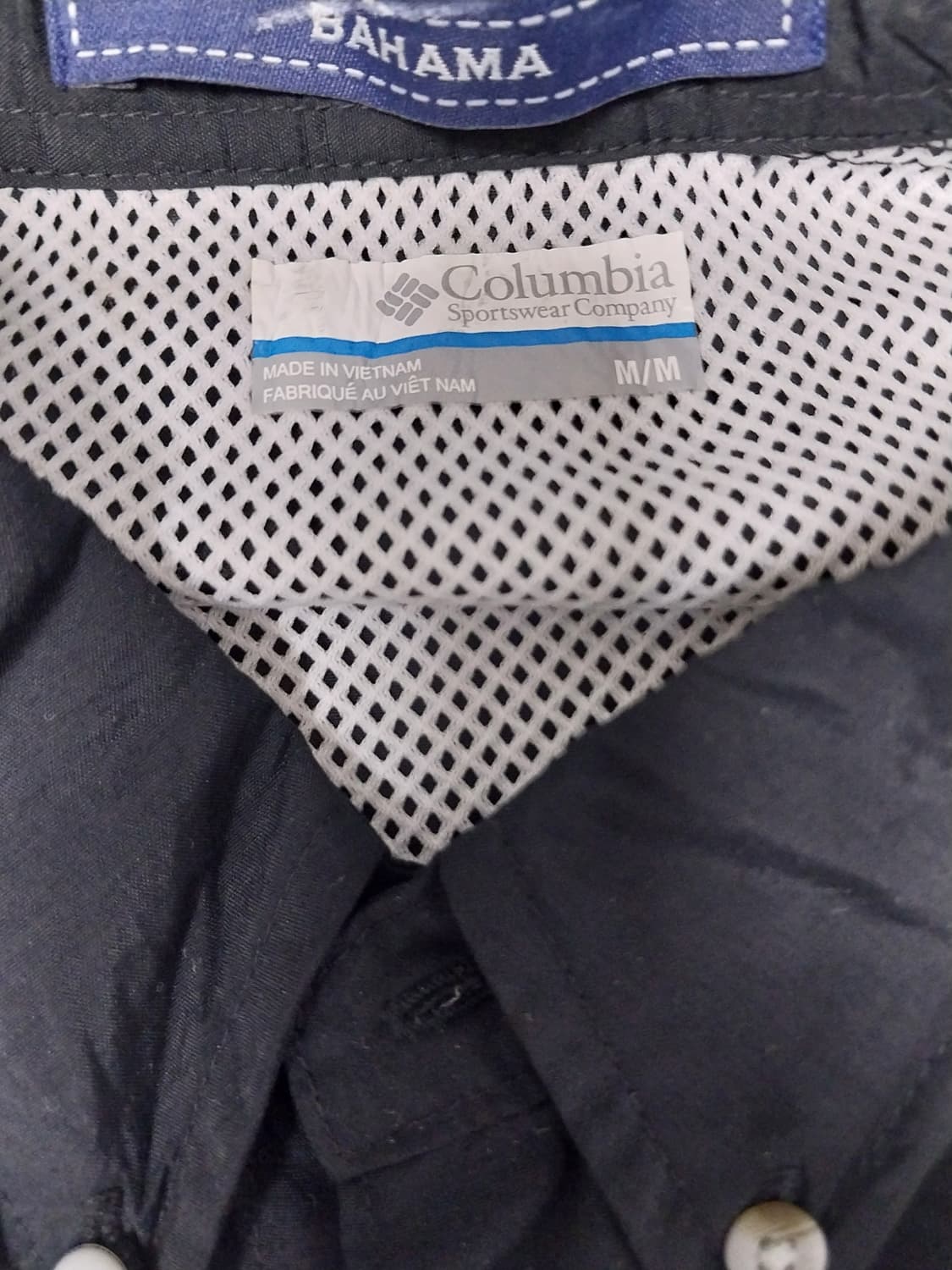 콜롬비아 omni-shade pfg 바하마 빈티지 피싱 셔츠 상품이미지8