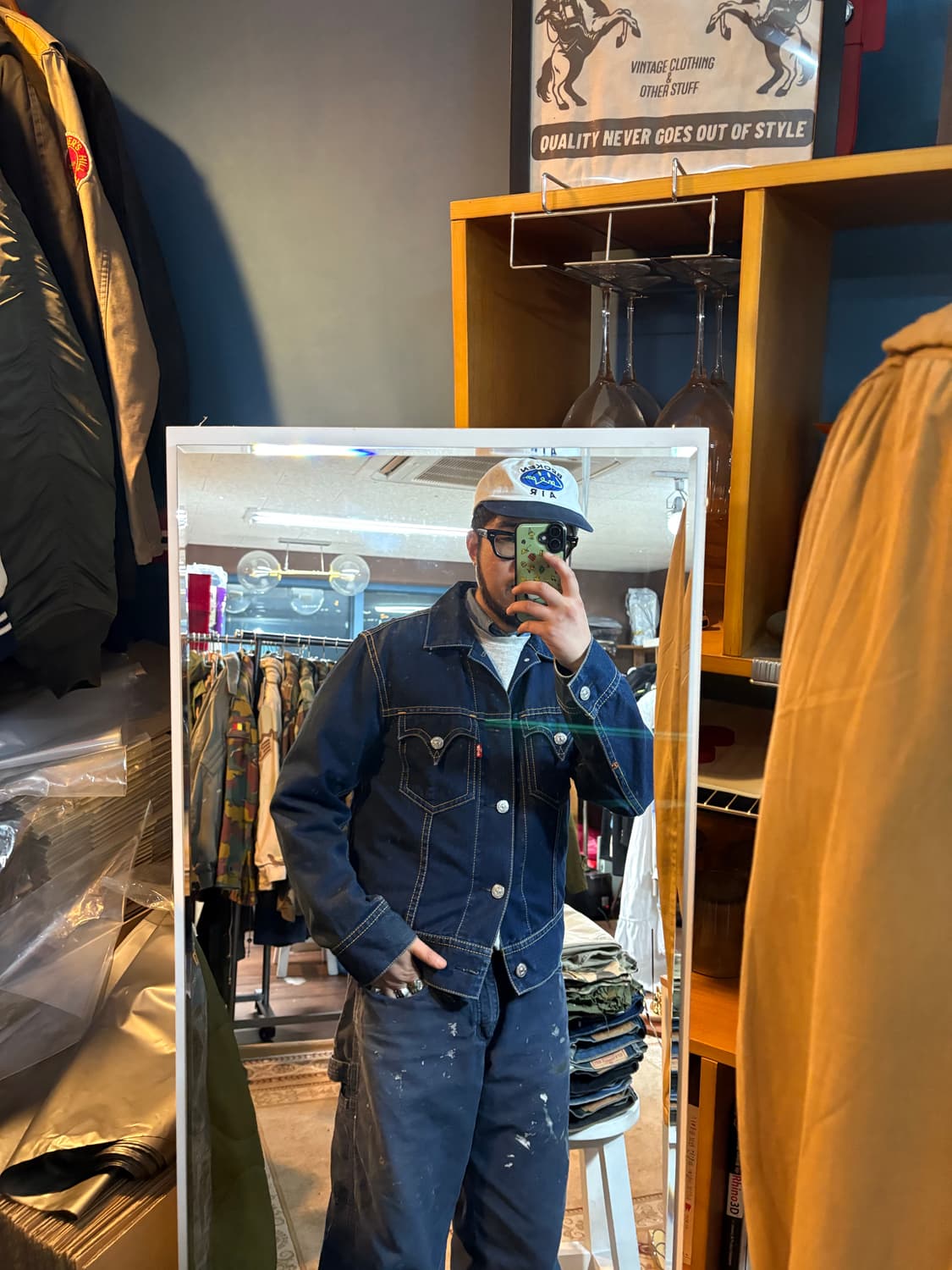 00‘s Levis Type 1 Iconic Jacket. 상품이미지10