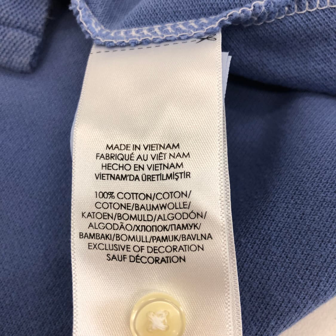 폴로 랄프로렌 그라데이션 카라티 M 클래식핏 상품이미지6