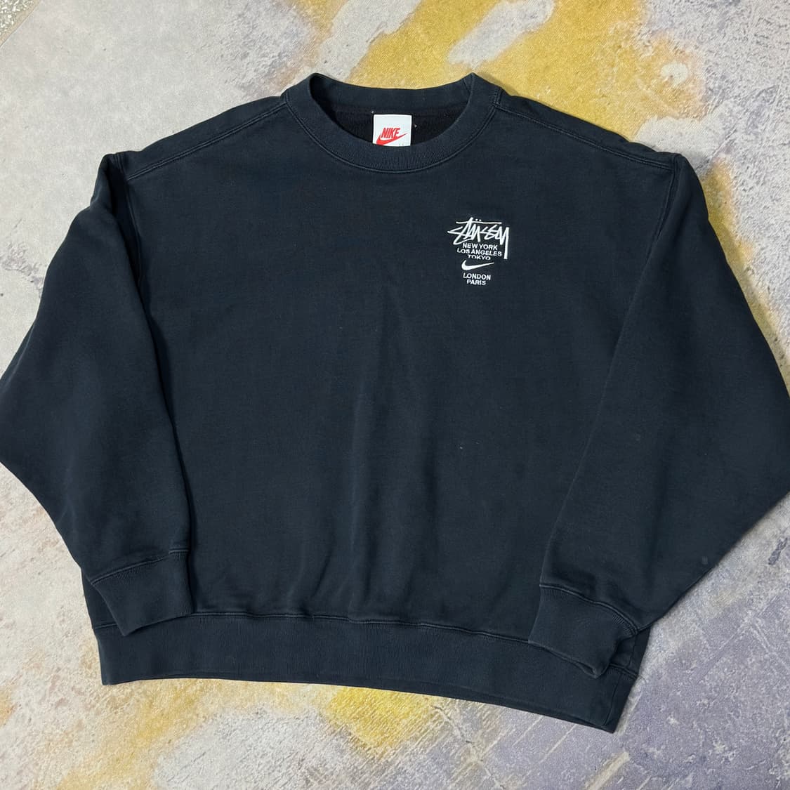 나이키 스투시 nrg 플리스 맨투맨 m 상품이미지1