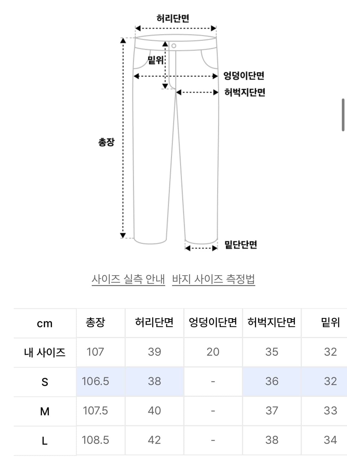 (M) 주앙옴므 트위스트 데님 팬츠 워시드 그레이 상품이미지2