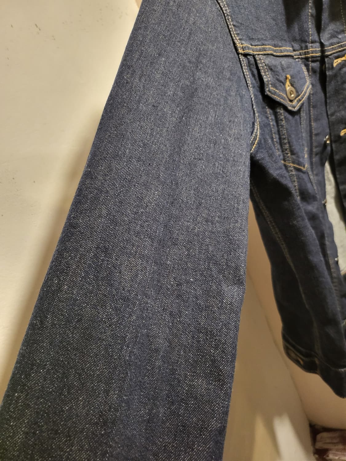 [XL]유니클로 데님 자켓 상품이미지3