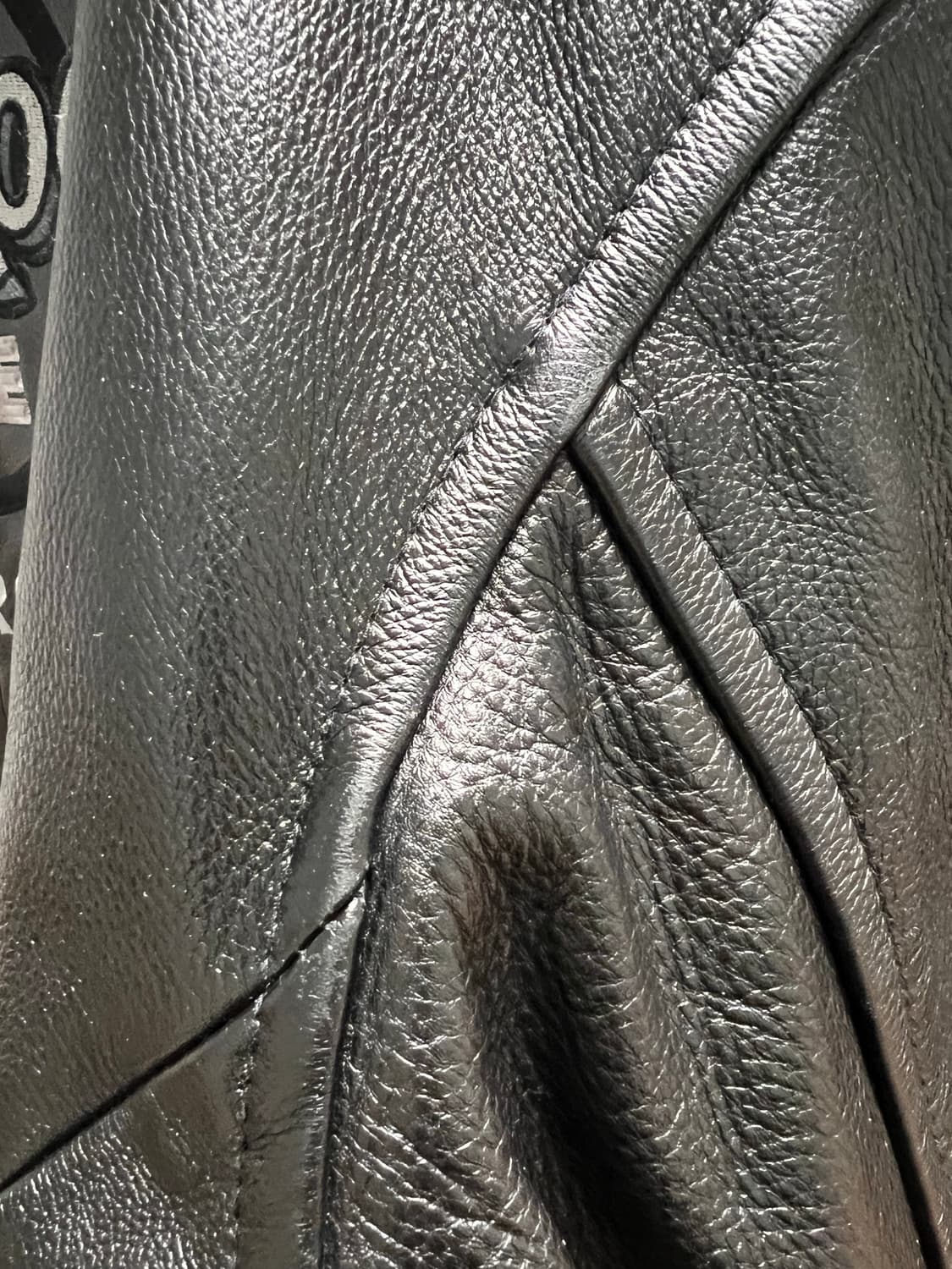 Hard Rock Cafe Detroit leather jacket XL 상품이미지9