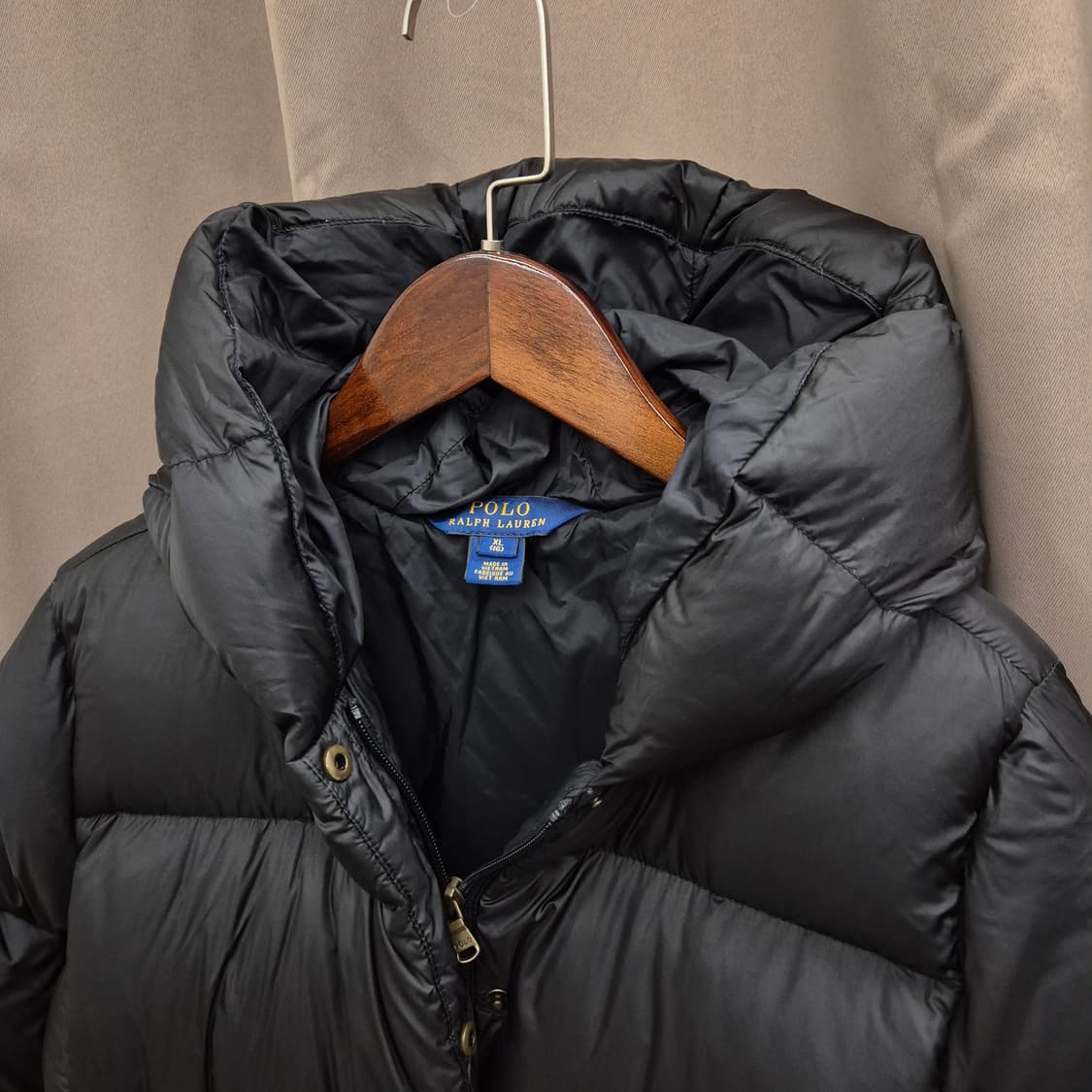 폴로 랄프로렌 롱푸퍼 패딩 상품이미지2