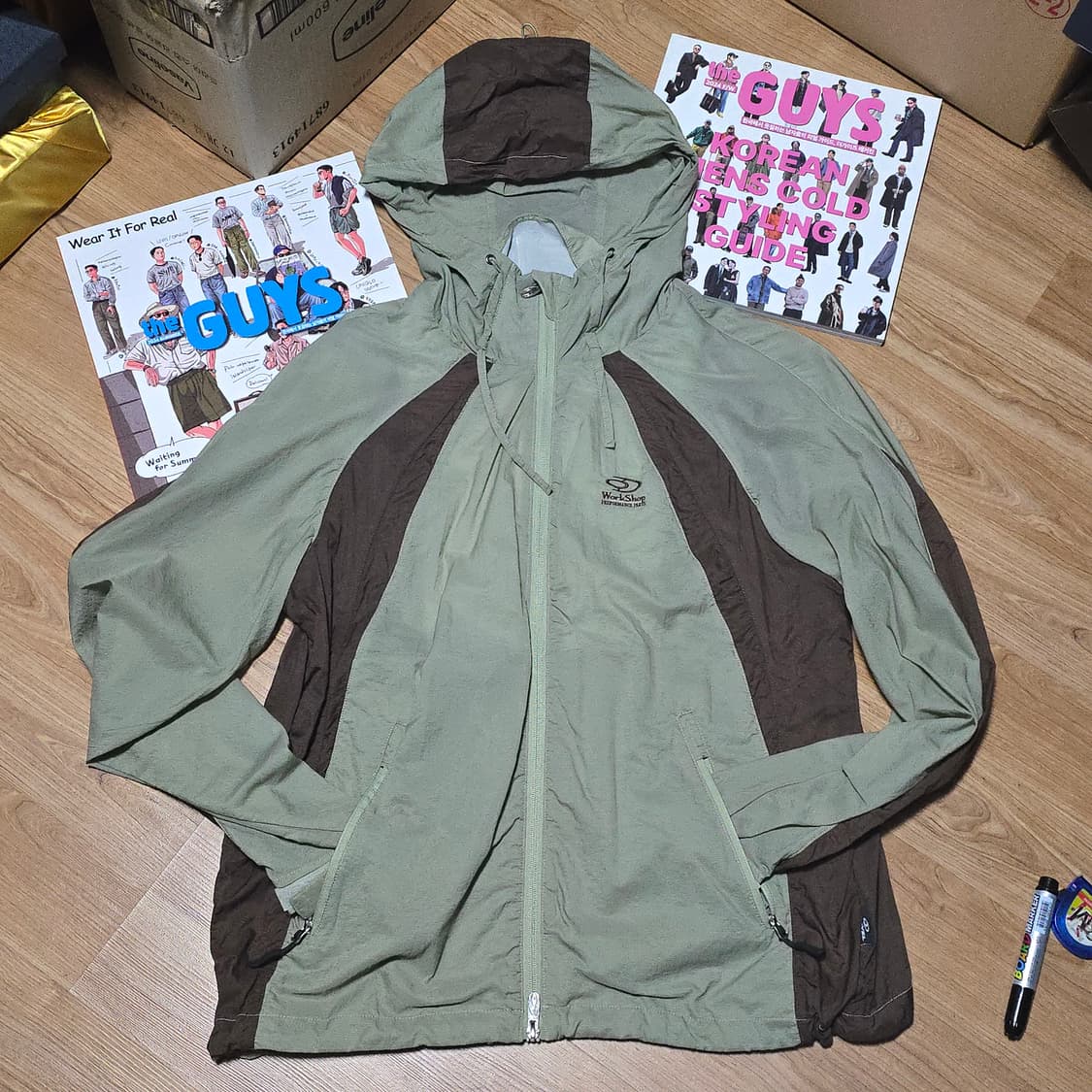 트래블 윈드브레이커 상품이미지1