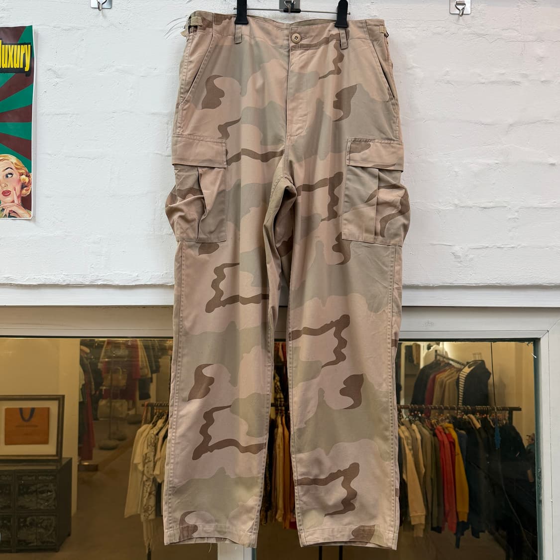 US army desert camo 데저트 카모 팬츠 W34 상품이미지1