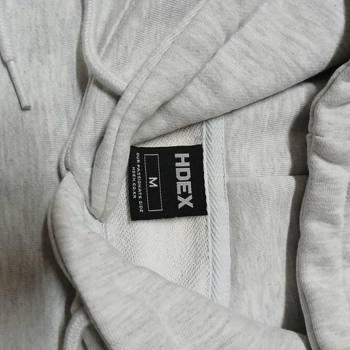 HDEX 에이치덱스 포징자세 애슬래틱 후드티 상태좋음 상품이미지8