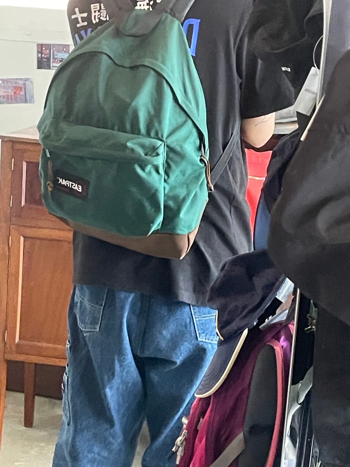 90년대 eastpak 이스트팩 백팩 made is usa 상품이미지7