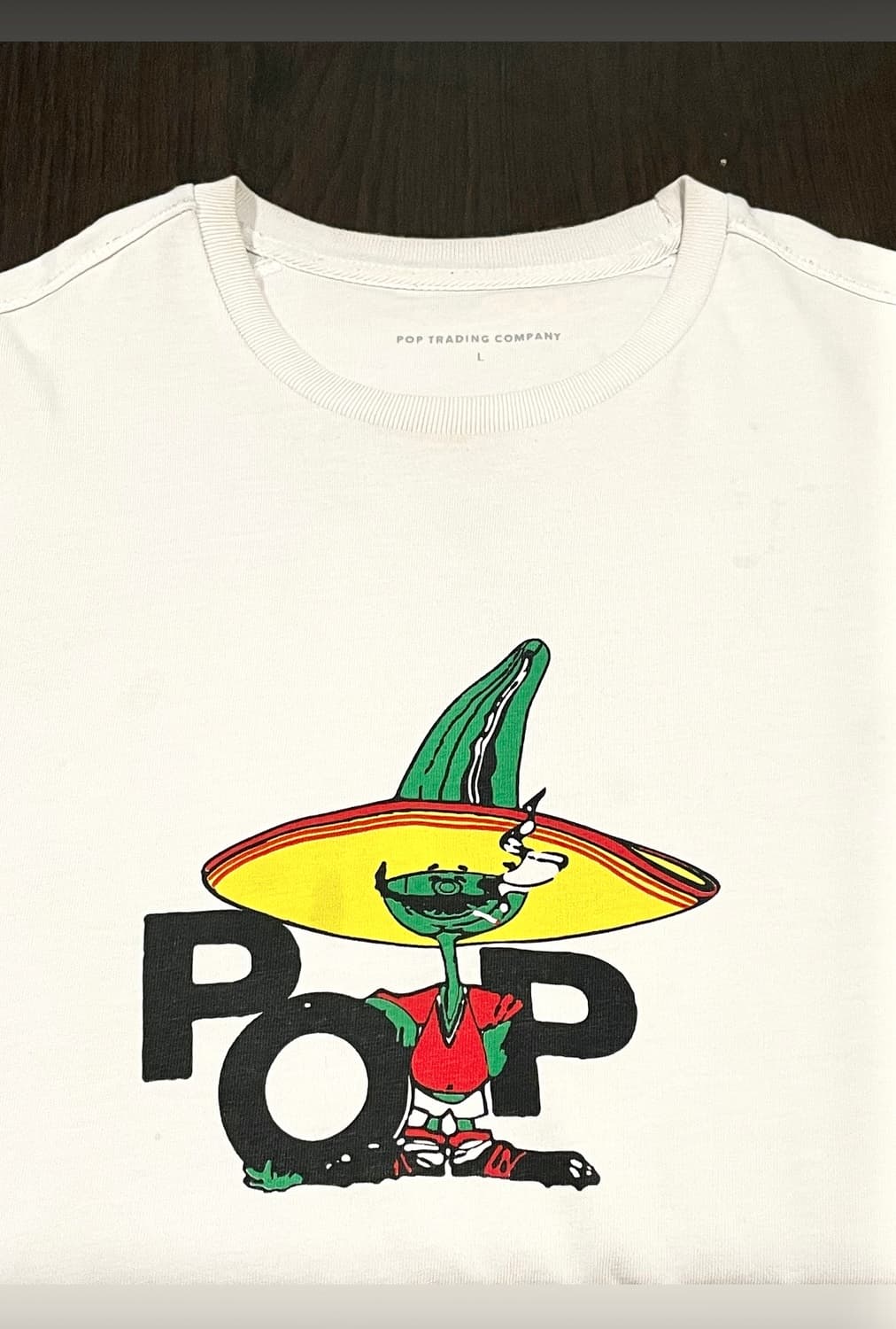 Pop Trading Company 반팔티셔츠 상품이미지2