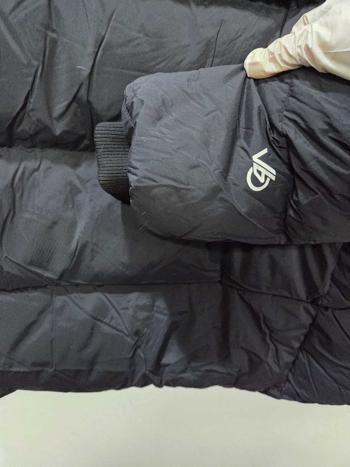 빈폴 스포츠 아웃도어 블랙 다운 패딩 점퍼 100 상품이미지5