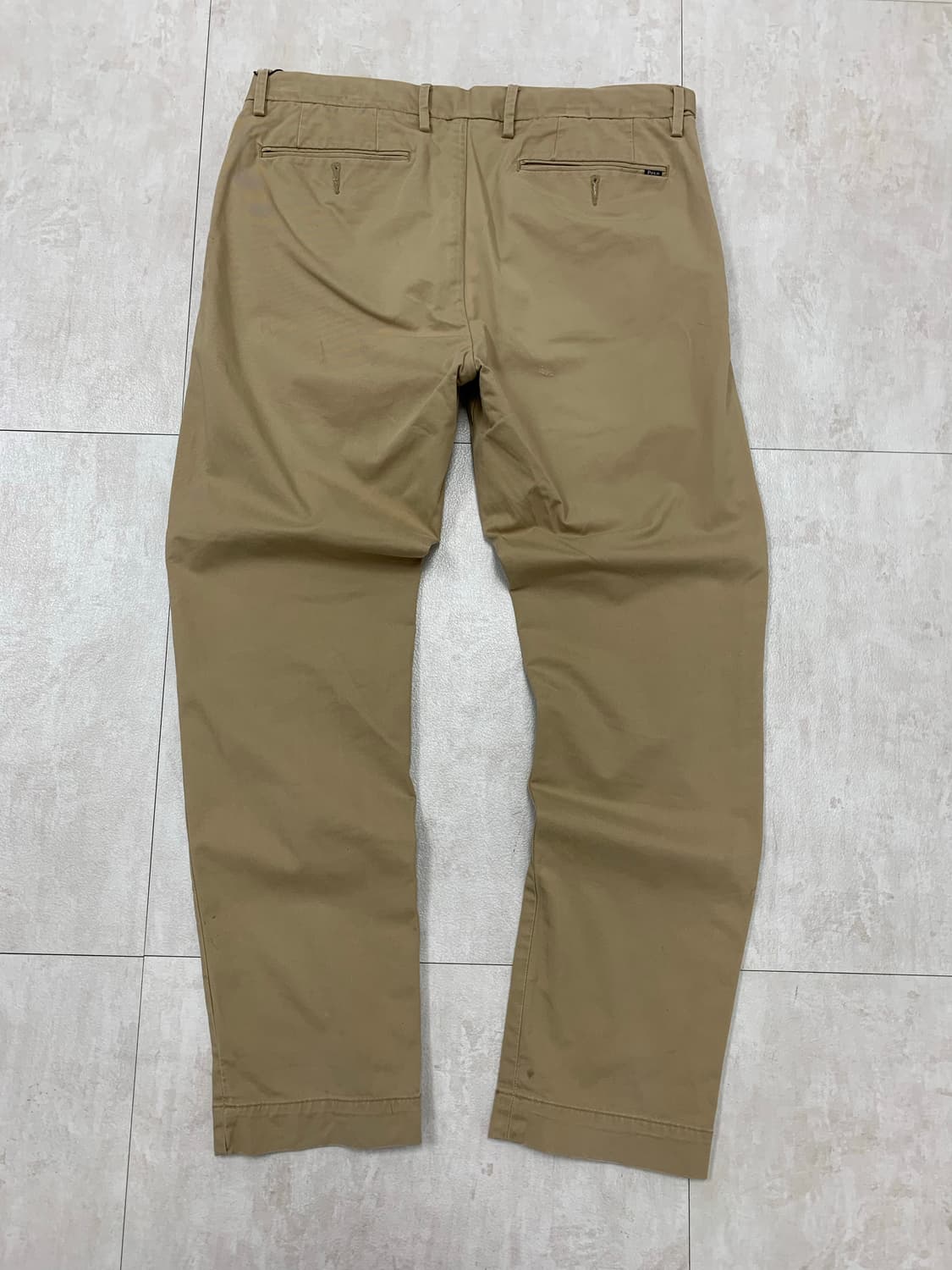 폴로 랄프로렌 베이지 코튼 팬츠 #352 상품이미지7