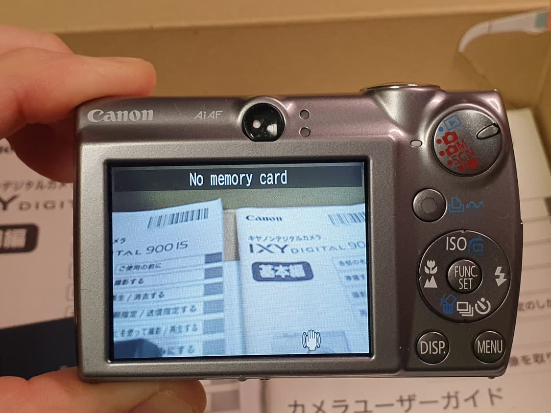 캐논 ixy900 디카 (익서스850) 상품이미지8