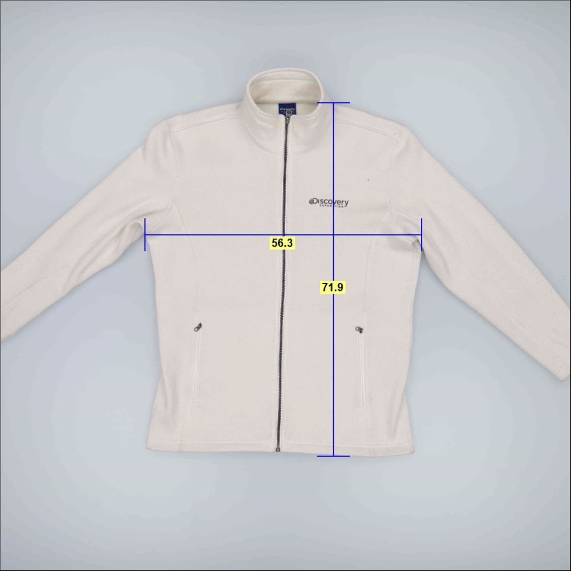 [110] 디스커버리 후리스 플리스 자켓 1231H1 상품이미지8