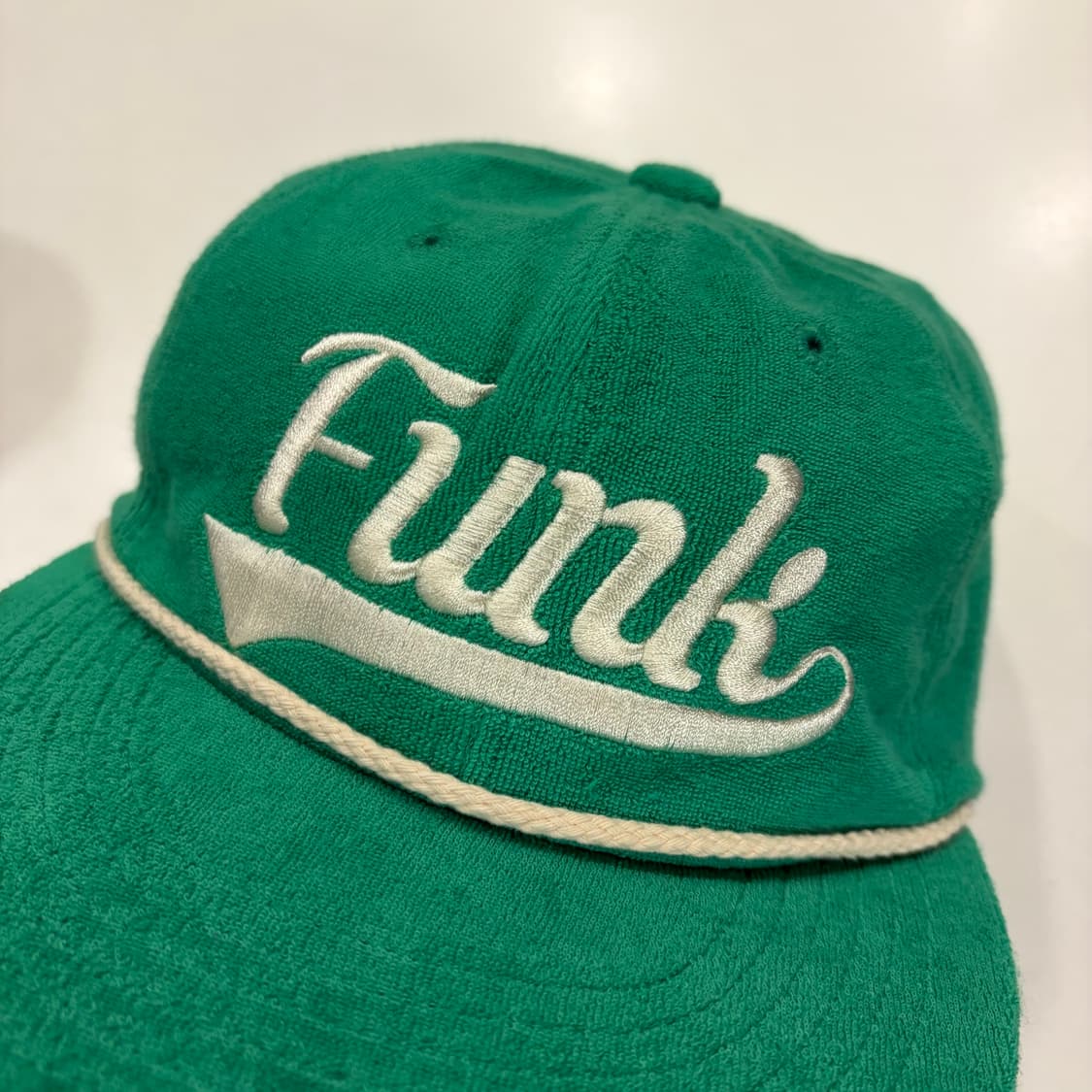 인스턴트펑크 Funk 그린 타월 캡 모자 상품이미지2