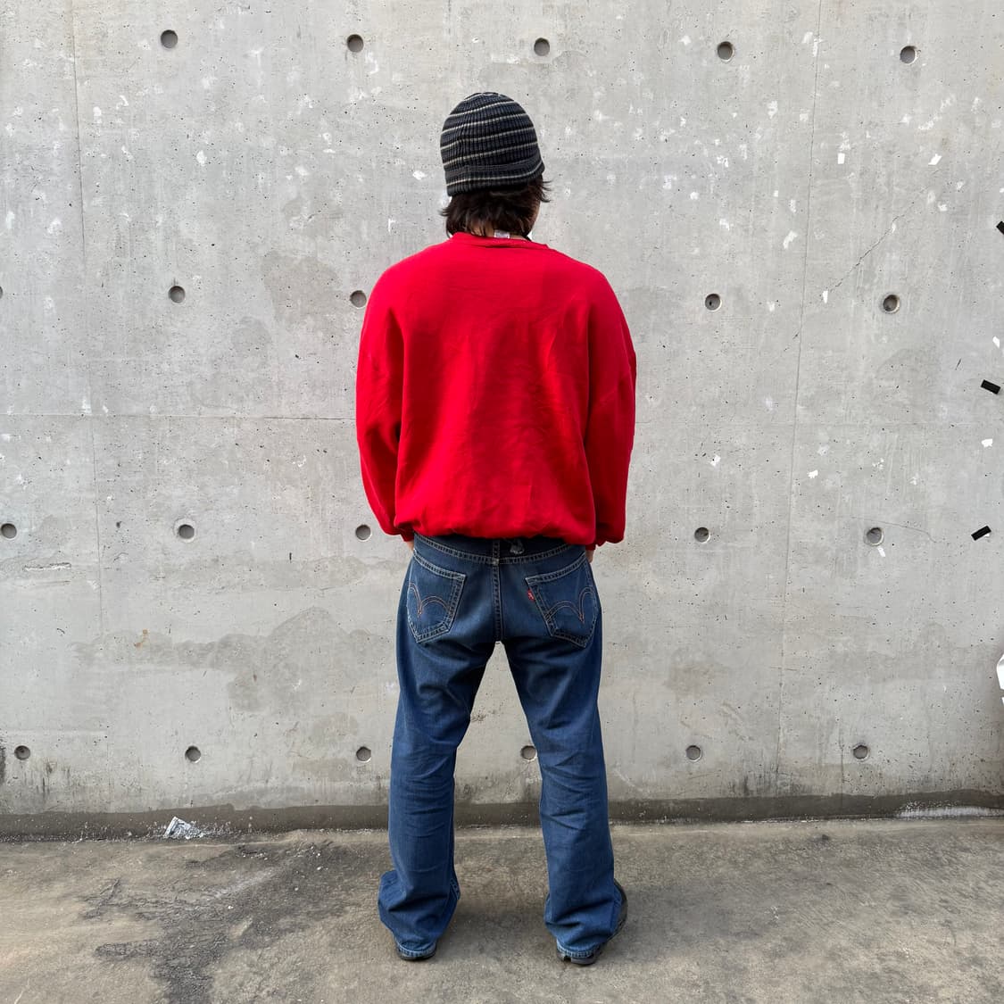 2000s 러셀 “CANTON BASKETBALL" 스웻셔츠  상품이미지2